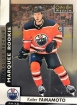 2017-18 O-Pee-Chee Platinum #163 Kailer Yamamoto RC