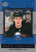 2023-24 Upper Deck Honor Roll Silver Rainbow #HR26 Tage Thompson */250