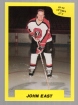 1989-90 7th Inning Sketch OHL #62 John East