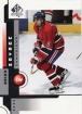 2001-02 SP Authentic #44 Brian Savage