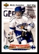 1991-92 Upper Deck #675 Marko Tuomainen RC