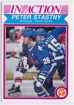 1982-83 O-Pee-Chee #293 Peter astn IA