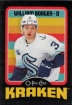 2024-25 O-Pee-Chee Retro Black #171 William Borgen /100