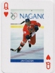 Hrac karta Nagano 98 Piatnik Vienna / Jan aloun