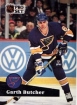 1991-92 Pro Set French #210 Garth Butcher