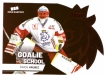 2019-20 MK Czech Ice Hockey Team Goalie School Red #6 Šimon Hrubec