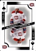 2017-18 O-Pee-Chee Playing Cards #7C Alex Galchenyuk