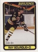 1990-91 O-Pee-Chee #43 Ray Bourque