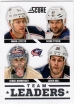 2013-14 Score #558 Mark Letestu TL/Fedor Tyutin/Jared Boll/Sergei Bobrovsky