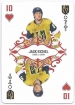 2023-24 O-Pee-Chee Playing Cards #10HEARTS Jack Eichel