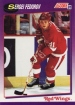 1991-92 Score American #250 Sergei Fedorov