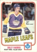 1981-82 O-Pee-Chee #144 Billy Harris