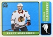 2018-19 O-Pee-Chee Retro Blank Back #257 Brent Seabrook