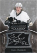 2016-17 Black Diamond Signature Placards #SPCH Carl Hagelin D