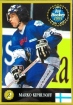 1995 Finnish Semic World Championships #2 Marko Kiprusoff