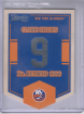 2012-13 Classics Signatures Banner Numbers #48 Clark Gillies