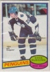 1980-81 O-Pee-Chee #147 Dave Burrows