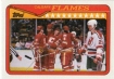 1990-91 Topps #38 Flames