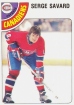 1978-79 O-Pee-Chee #190 Serge Savard