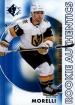 2024-25 SP Blue #114 Mason Morelli RC