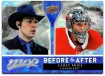 2021-22 Upper Deck MVP Before and After #BA4 Carey Price