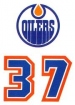 1985-86 Topps Sticker Inserts #33 Edmonton Oilers