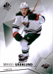 2015-16 SP Authentic #84 Mikael Granlund