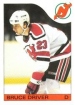 1985-86 O-Pee-Chee #127 Bruce Driver RC