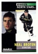 1991-92 Pinnacle #161 Neal Broten