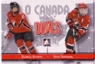 2007-08 ITG O Canada #82 Danielle Goyette / Vicky Sunohara