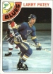 1978-79 Topps #8 Larry Patey