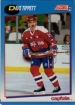 1991-92 Score Canadian Bilingual #409 Dave Tippett