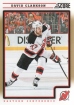 2012-13 Score Gold Rush #286 David Clarkson
