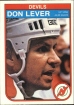 1982-83 O-Pee-Chee #141 Don Lever