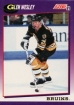 1991-92 Score American #273 Glen Wesley