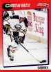 1991-92 Score Canadian Bilingual #45 Christian Ruuttu