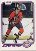 1981-82 O-Pee-Chee #194 Bob Gainey SA