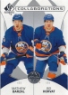 2024-25 SP Authentic Collaborations #C16 Mathew Barzal Bo Horvat