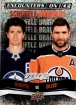 2022-23 Upper Deck MVP Encounters on Ice #EI20 Mark Scheifele Leon Draisaitl