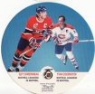 1991/1992 Kraft / Guy Carbonneau  Yvan Cournoyer
