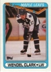 1990-91 Topps #79 Wendel Clark