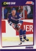 1991-92 Score American #161 David Shaw