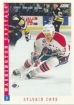 1993-94 Score #92 Sylvain Cote