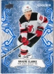 2024-25 Upper Deck Ice #142 Graeme Clarke RC