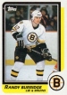  1986-87 Topps #70 Randy Burridge RC