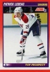 1991-92 Score Canadian Bilingual #280 Patrick Lebeau RC
