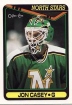 1990-91 O-Pee-Chee #269 Jon Casey