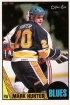 1987-88 O-Pee-Chee #50 Mark Hunter