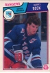 1983-84 O-Pee-Chee #241 Barry Beck