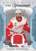 2023-24 Artifacts NHL Remnants #NRHZ Henrik Zetterberg B